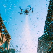 China trabaja en un dron de lluvia para combatir las sequías y falta de agua