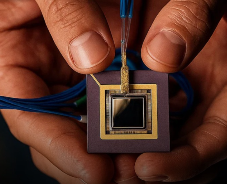 Crean una impresora 3D de bolsillo que funciona con la luz