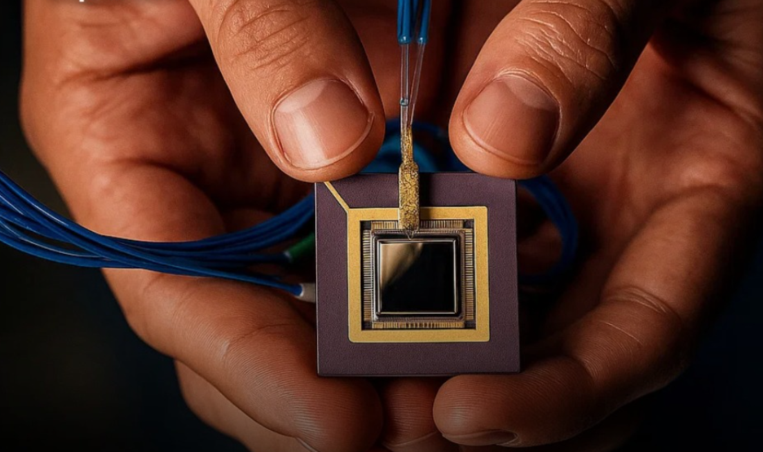 Crean una impresora 3D de bolsillo que funciona con la luz