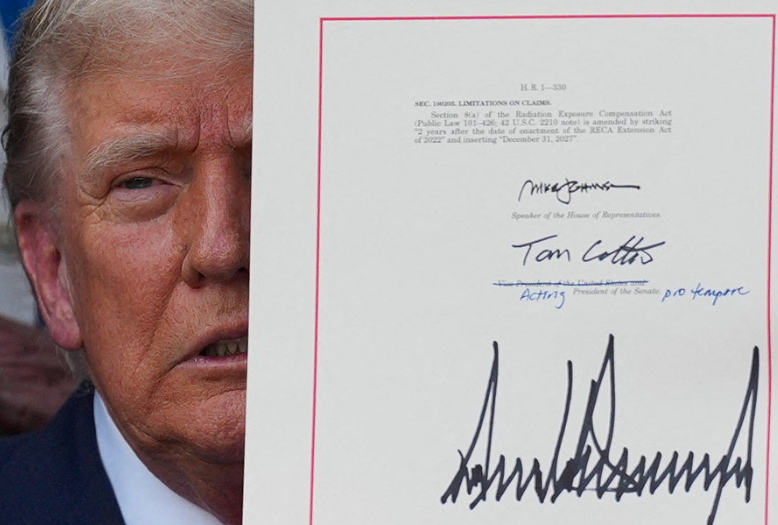 Trump promulga su ley como una victoria: ¿qué contiene el polémico paquete?