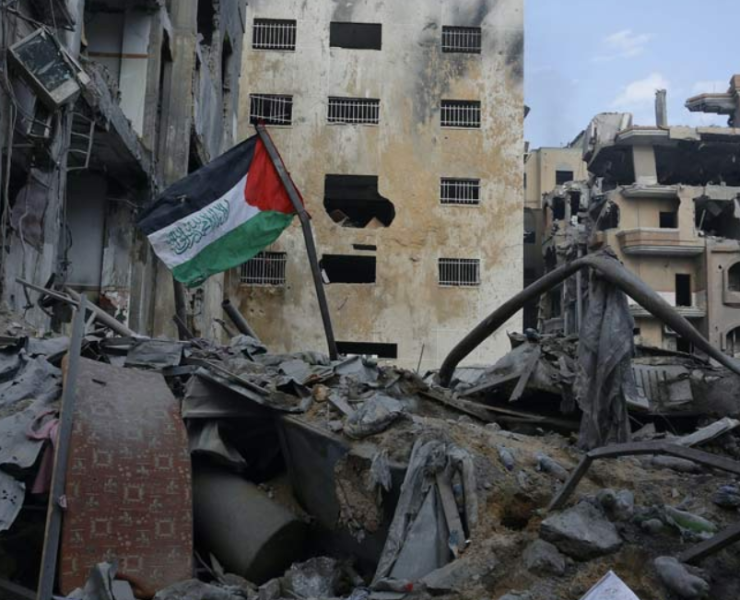 Hamás dice estar listo para la paz con Israel después de meses en guerra