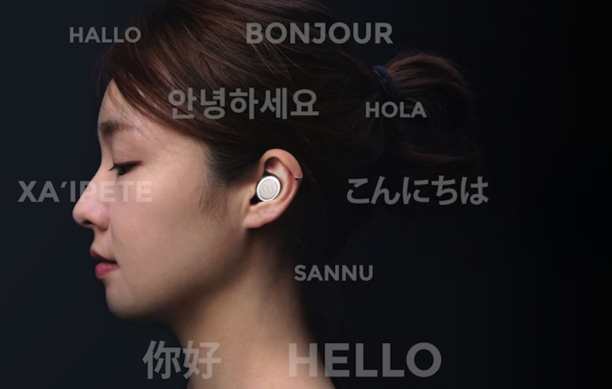 Estos son los audífonos que traducen al instante sin necesidad de internet o apps