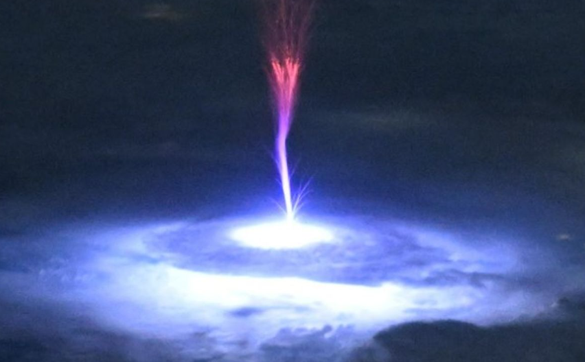 ¿Qué es un sprite o duende eléctrico?