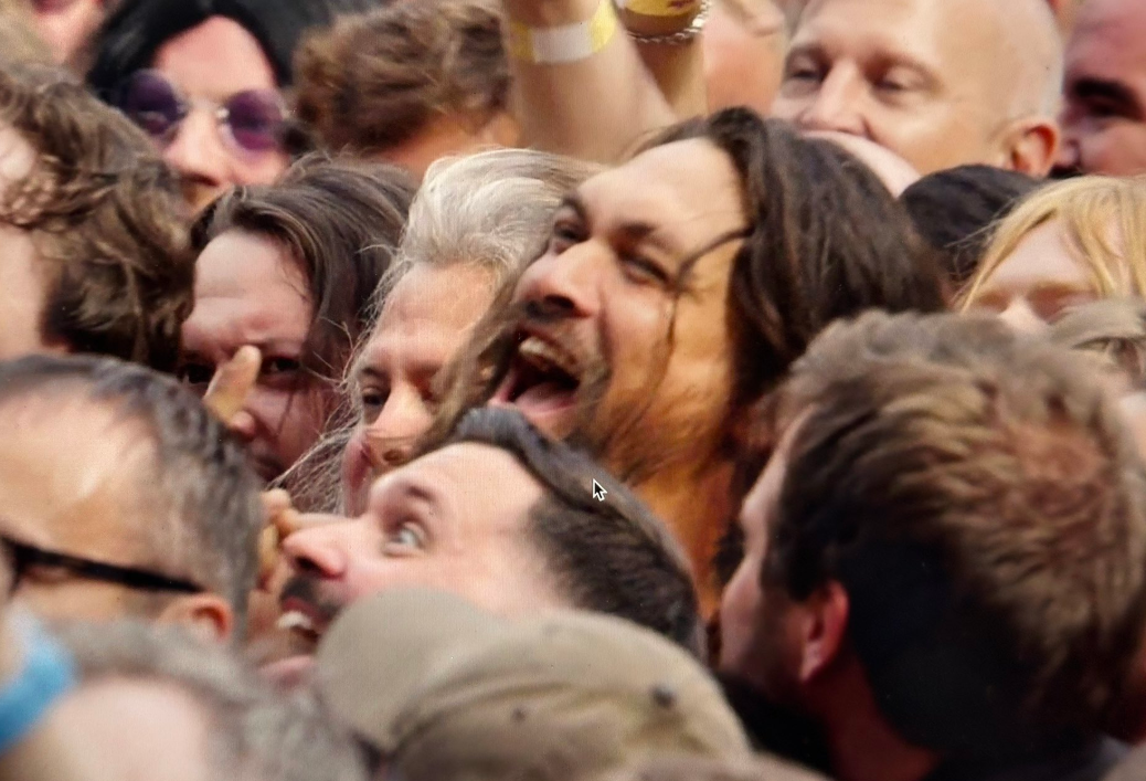 ¿Por qué Jason Momoa salta vallas y deja la zona VIP?