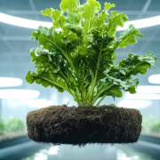 Crean una planta flotante que no necesita de un suelo firme para poder crecer