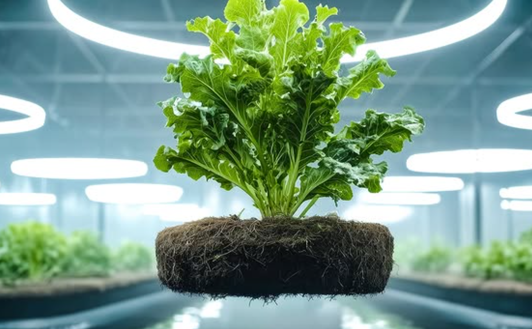 Crean una planta flotante que no necesita de un suelo firme para poder crecer