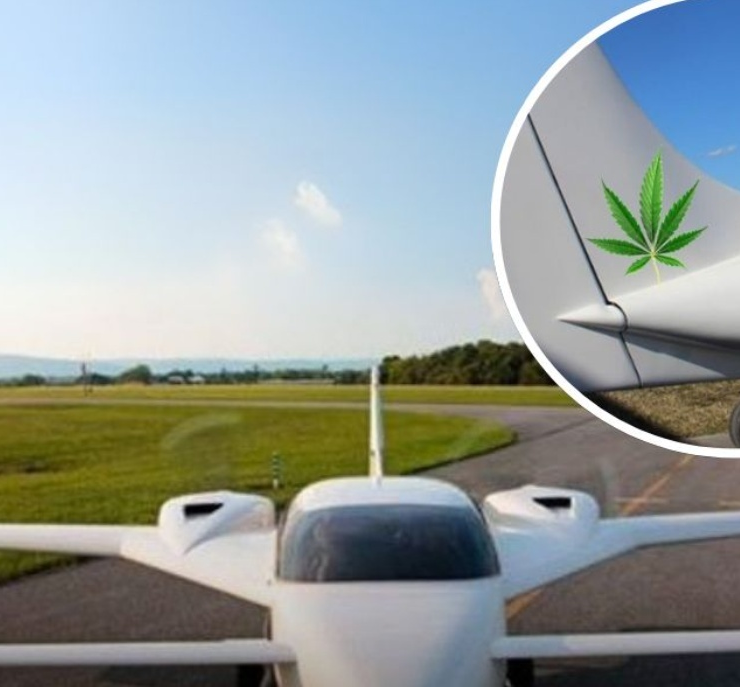 Canadá crea un avión más resistente que el acero y es de material biológico