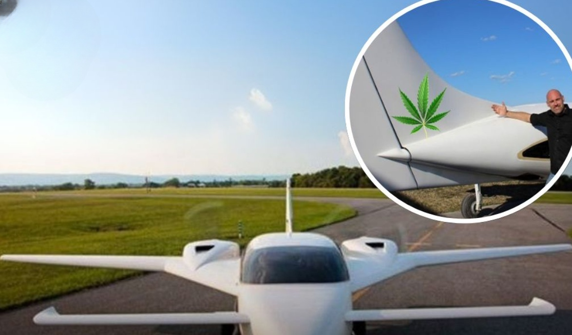 Canadá crea un avión más resistente que el acero y es de material biológico