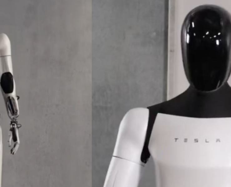 Tesla paga para que entrenes a sus robots usando tu propio cuerpo como guía