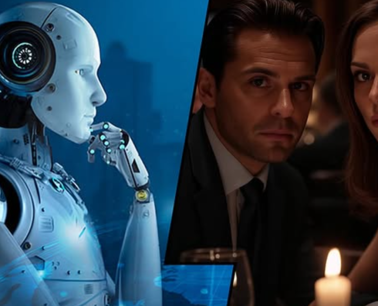 Una IA amenaza a una persona cuando está intento desconectarla