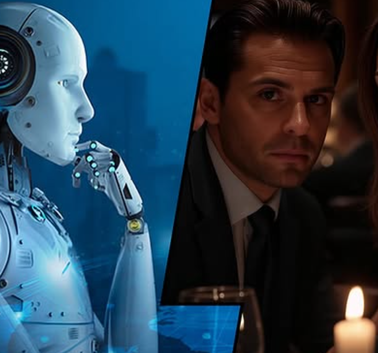 Una IA amenaza a una persona cuando está intento desconectarla