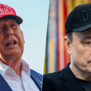 Trump se burla de Elon Musk y su nuevo partido político