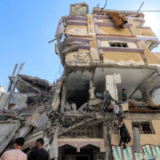 La guerra en Gaza se intensifica a pesar de la supuesta paz con Israel