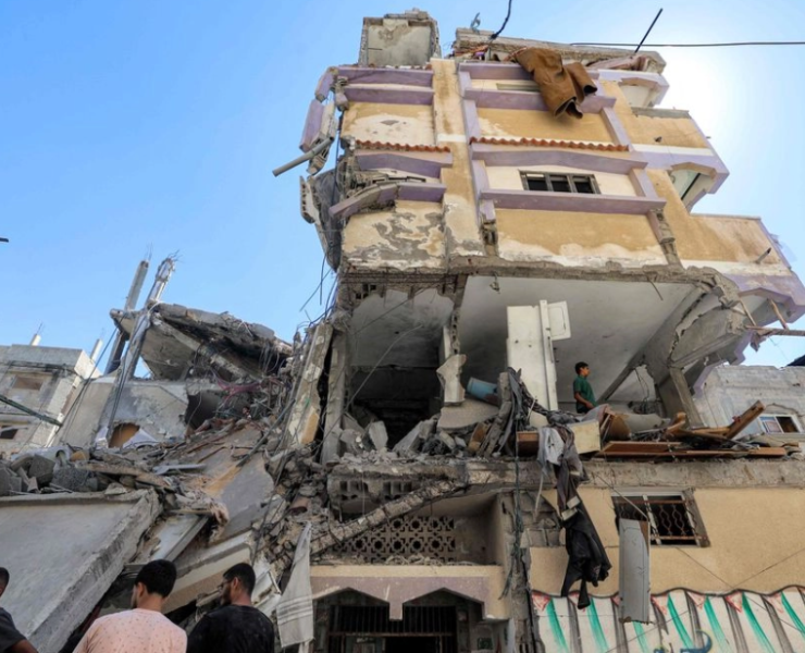 La guerra en Gaza se intensifica a pesar de la supuesta paz con Israel