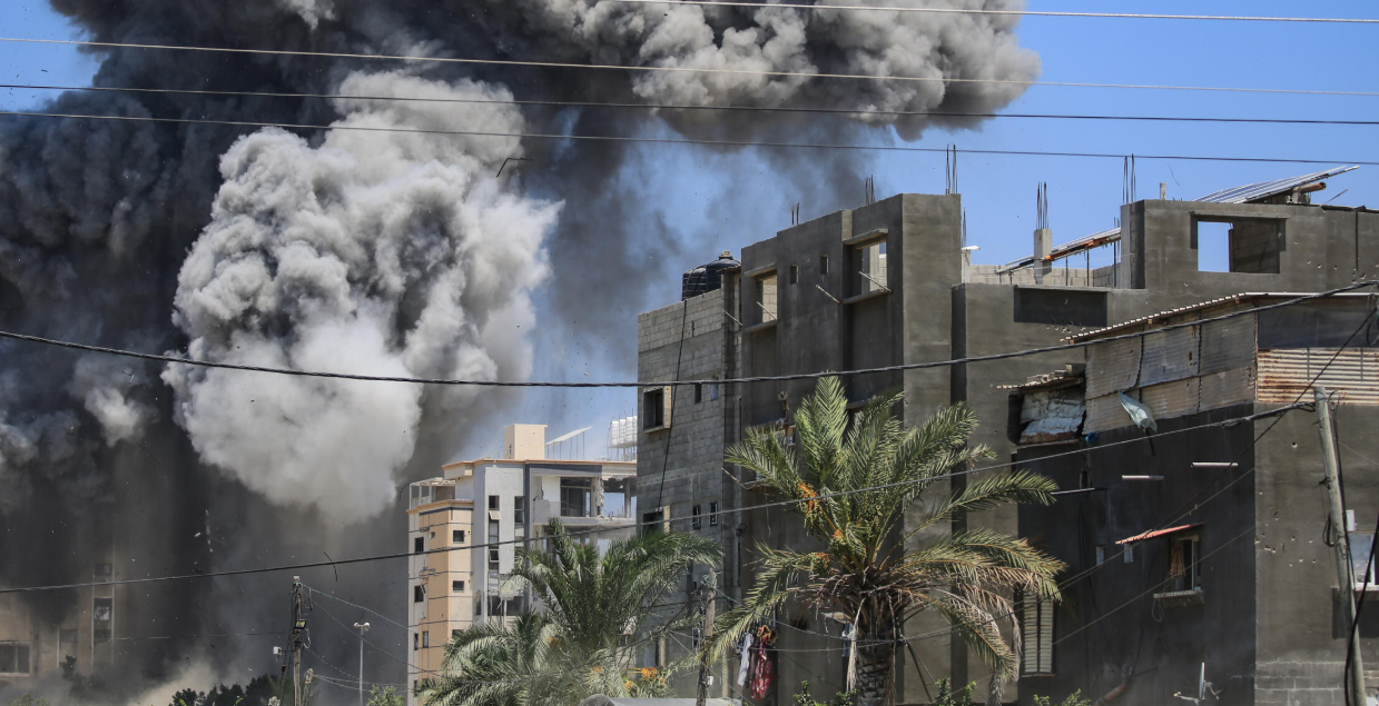 Hutíes anuncian bloqueo marítimo a Israel