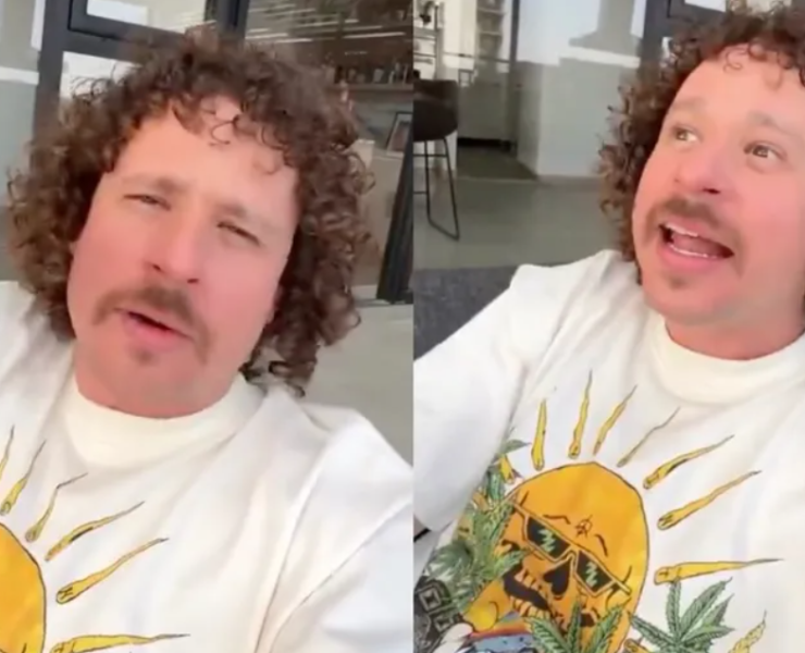 Luisito Comunica reacciona a insultos que recibió durante una protesta