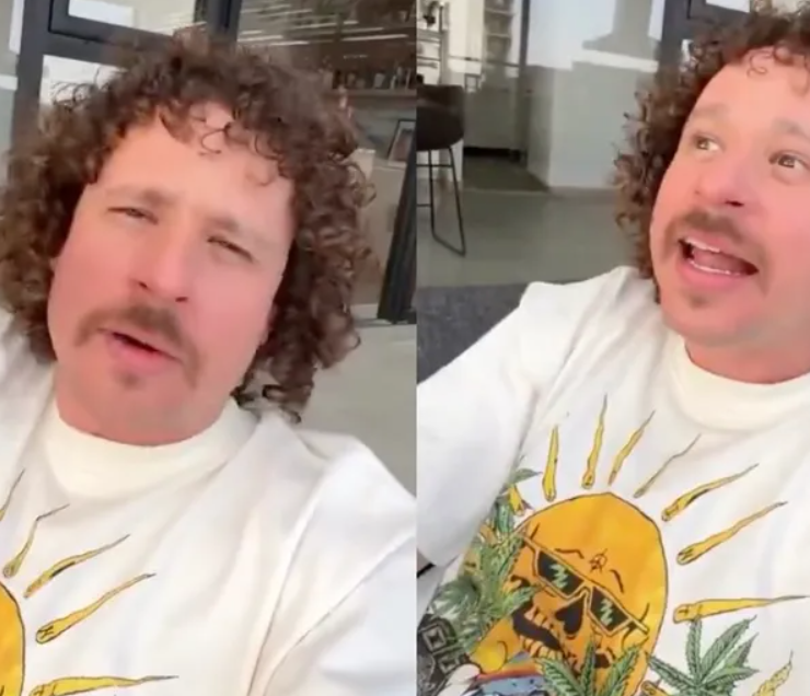 Luisito Comunica reacciona a insultos que recibió durante una protesta