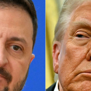 Zelenski llama a Trump y acuerdan mejorar el sistema de defensa de Ucrania