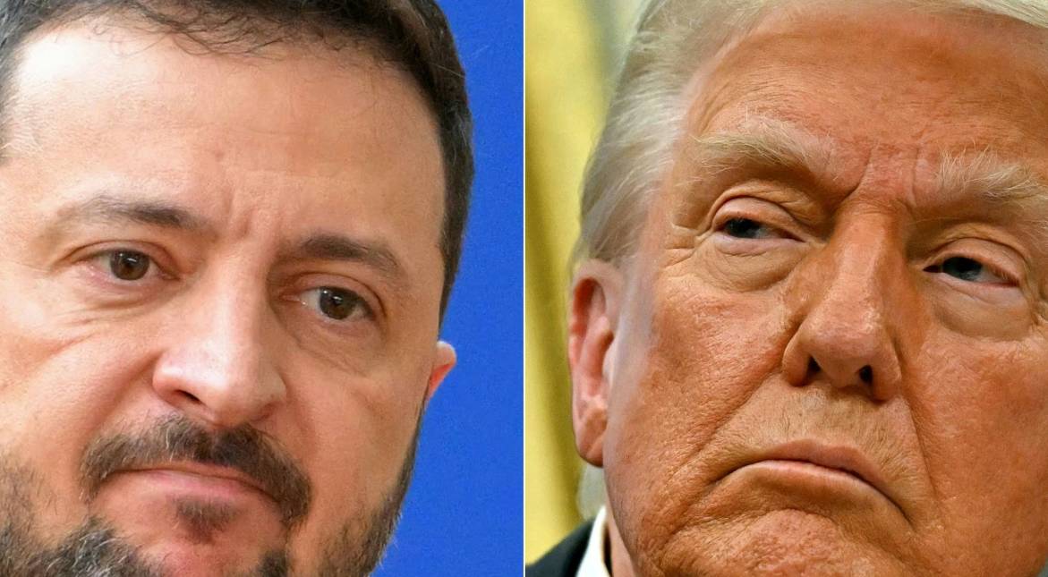 Zelenski llama a Trump y acuerdan mejorar el sistema de defensa de Ucrania
