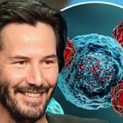 Keanu Reeves dona contra el cáncer en honor a la lucho de su hermana