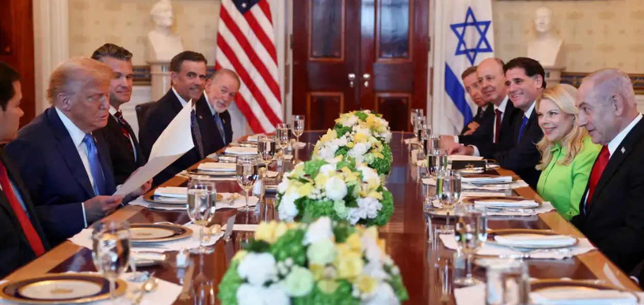 Israel y EE.UU. intensifican la presión: Trump quiere desplazar a las palestinos