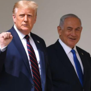 Trump quiere desplazar a las palestinos de Gaza e Israel lo apoya