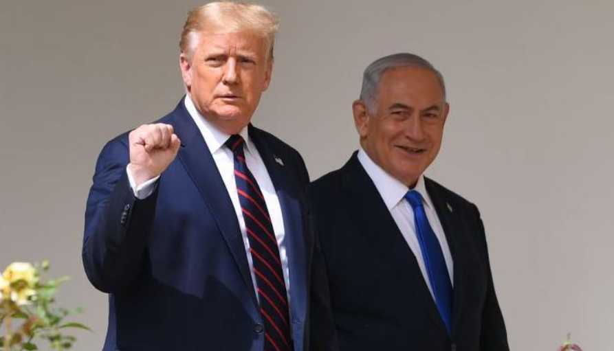 Trump quiere desplazar a las palestinos de Gaza e Israel lo apoya