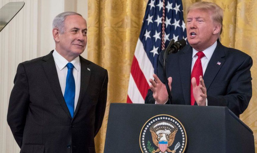 ¿Qué hay detrás del plan de Trump y Netanyahu?