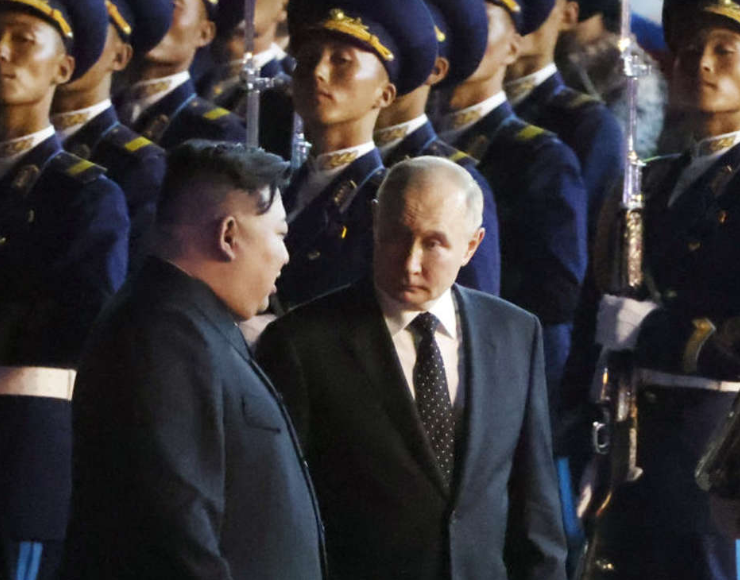 Corea del Norte enviará 30000 soldados a Rusia