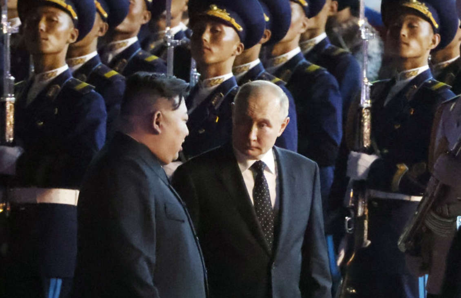 Corea del Norte enviará 30000 soldados a Rusia