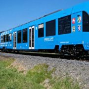 Crean un tren de hidrógeno que su único 'desecho' es vapor de agua