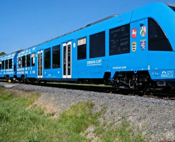 Crean un tren de hidrógeno que su único 'desecho' es vapor de agua