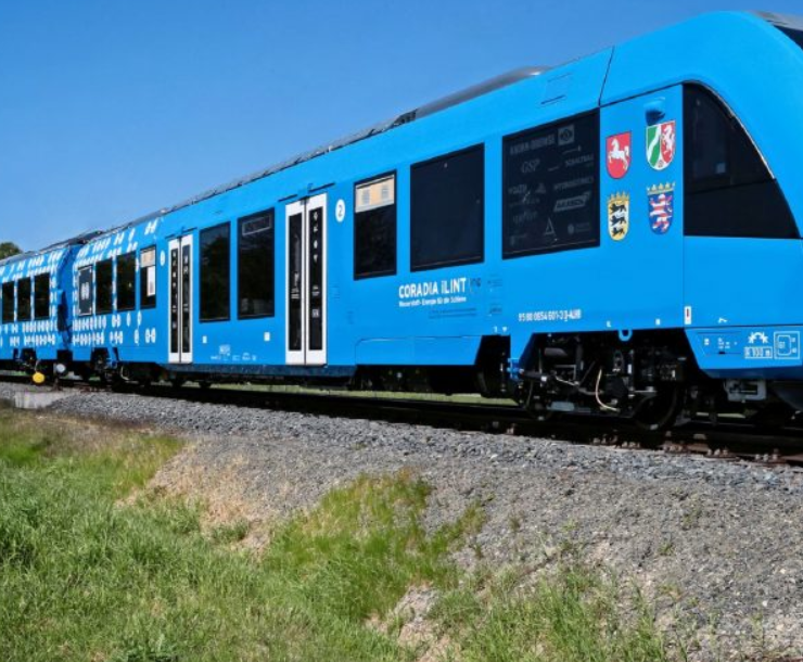 Crean un tren de hidrógeno que su único 'desecho' es vapor de agua