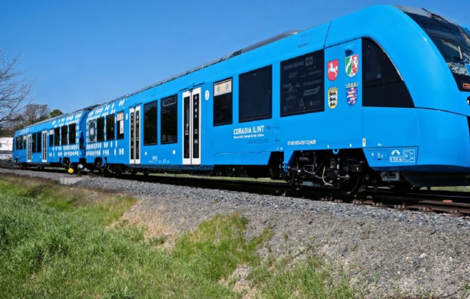 Crean un tren de hidrógeno que su único 'desecho' es vapor de agua