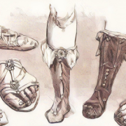 Arqueólogos desentierran zapato romano y es enorme. Tiene más de 2000 años