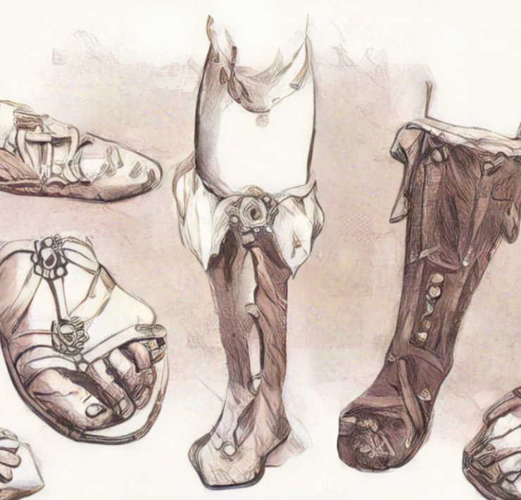 Arqueólogos desentierran zapato romano y es enorme. Tiene más de 2000 años