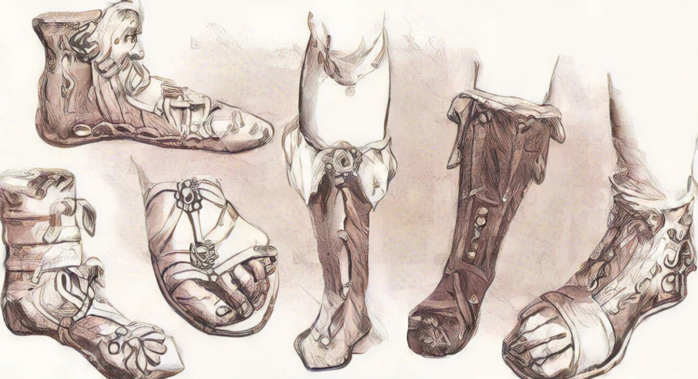 Arqueólogos desentierran zapato romano y es enorme. Tiene más de 2000 años