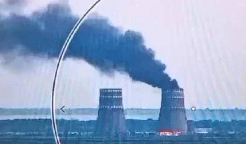 ¿Qué pasó durante el apagón en la central nuclear?