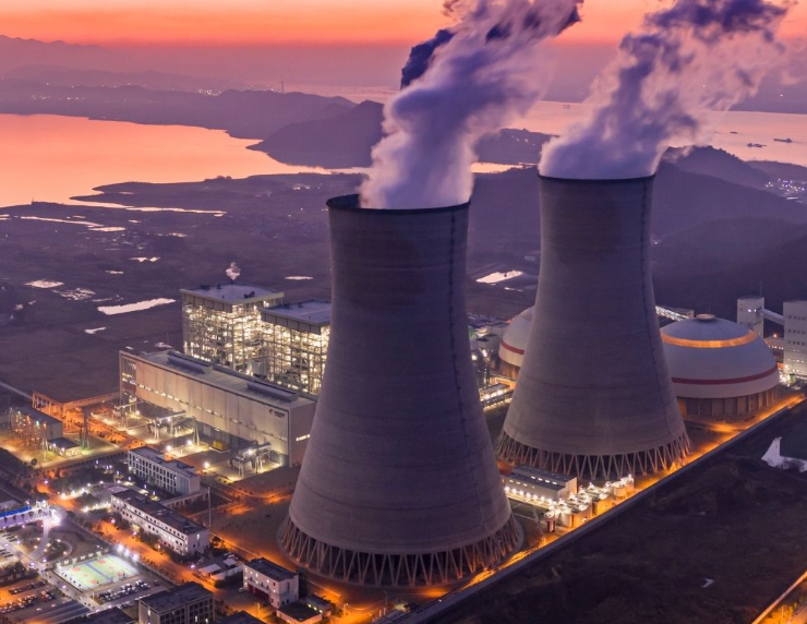 Apagón en Central nuclear por culpa de un ataque de Rusia