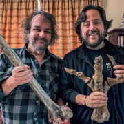 Peter Jackson trabaja con fósiles para intentar revivir un pájaro extinto