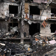 Ucrania sufre por la furia de Rusia al ser atacados con 700 drones