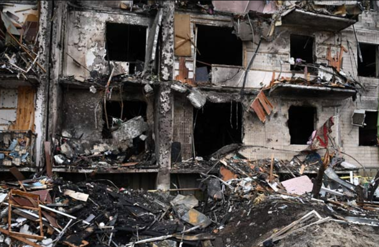 Ucrania sufre por la furia de Rusia al ser atacados con 700 drones