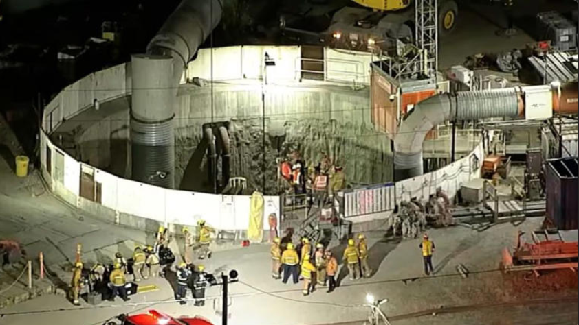 Equipos especializados luchan contra el tiempo