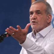 El presidente de Irán acusa a Israel de un intento de asesinato en su contra