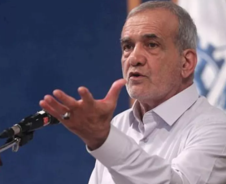 El presidente de Irán acusa a Israel de un intento de asesinato en su contra