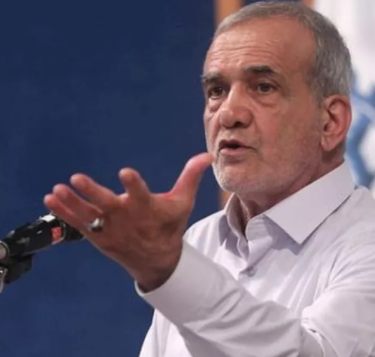 El presidente de Irán acusa a Israel de un intento de asesinato en su contra