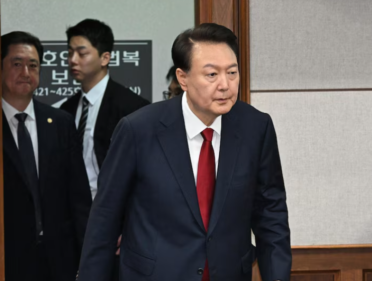 Detienen al expresidente de Corea por segunda vez