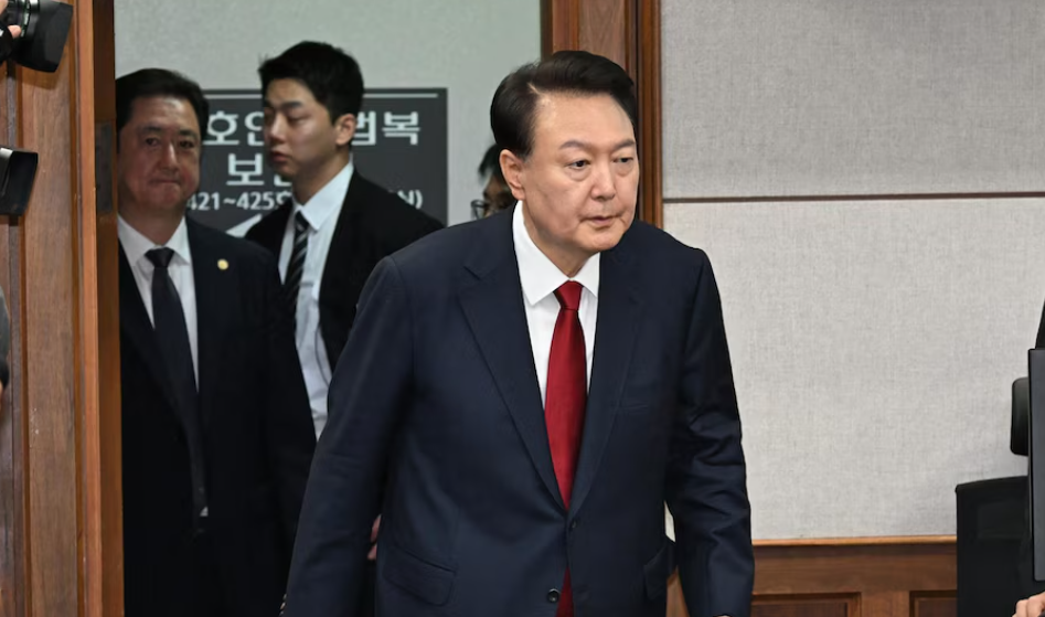 Detienen al expresidente de Corea por segunda vez