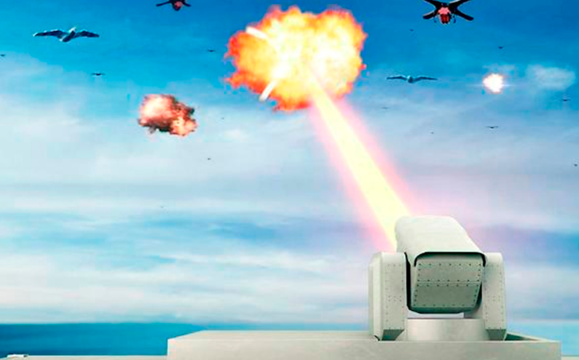 Contexto militar y político del ataque láser