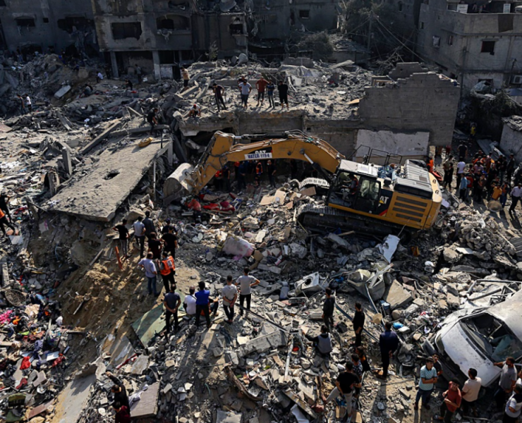 El número de muertos en Gaza asciende a más de 50,000 por los constantes ataques de Israel